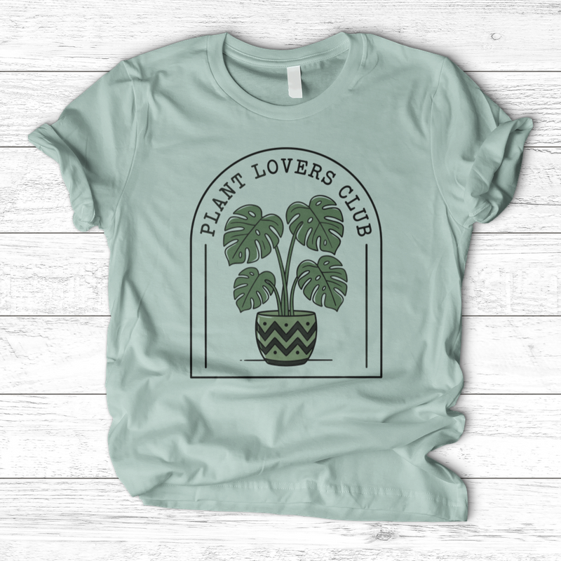 Plant Lovers Club T-Shirt