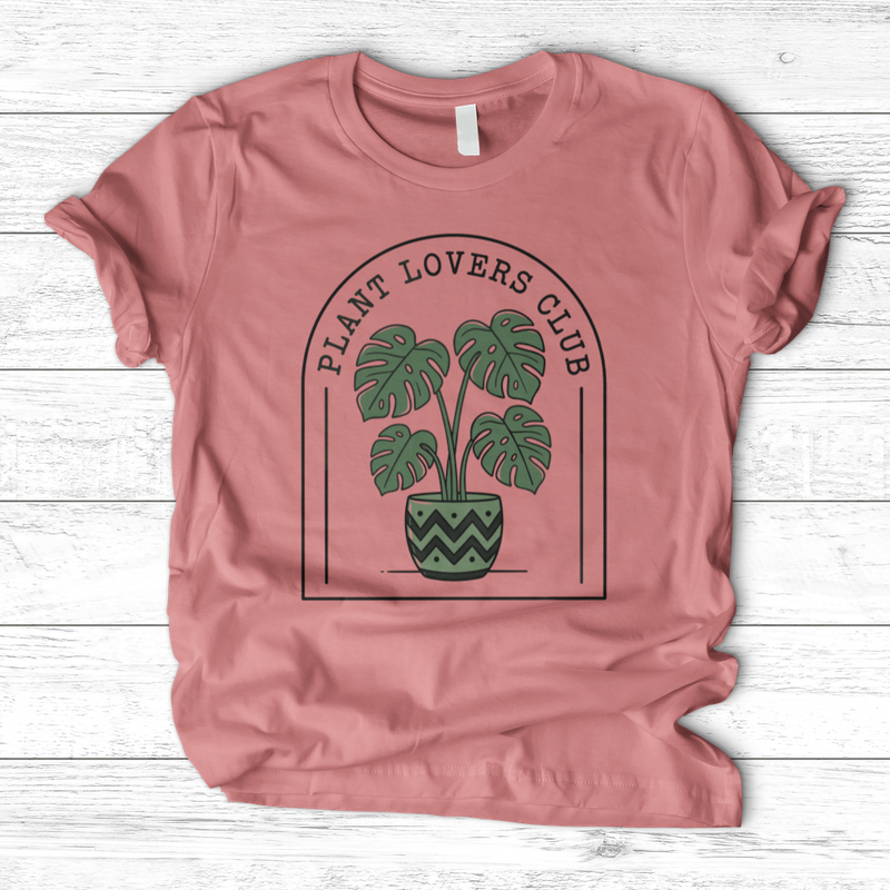 Plant Lovers Club T-Shirt