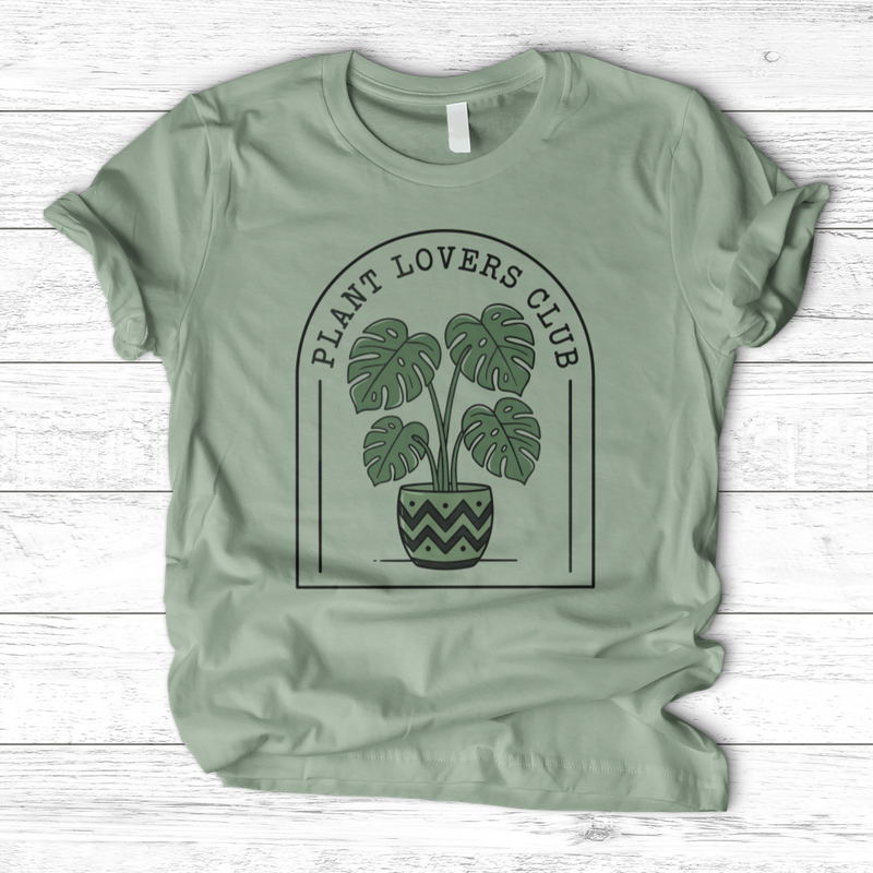 Plant Lovers Club T-Shirt