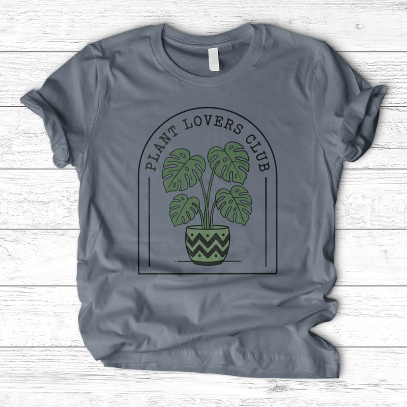 Plant Lovers Club T-Shirt