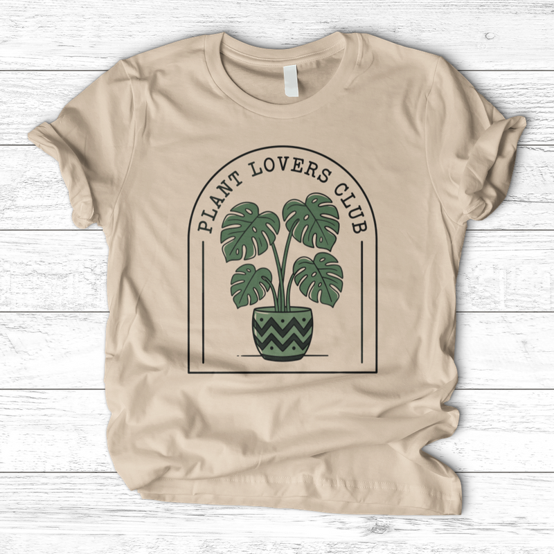 Plant Lovers Club T-Shirt