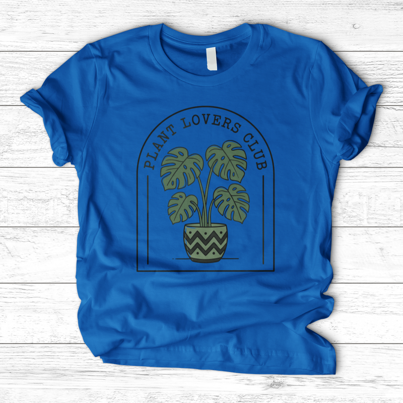 Plant Lovers Club T-Shirt