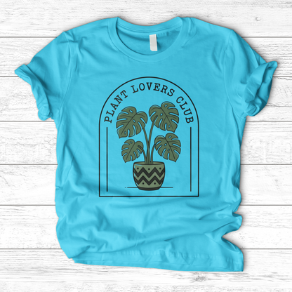 Plant Lovers Club T-Shirt