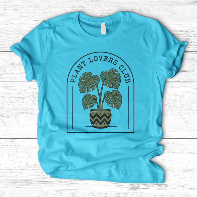 Plant Lovers Club T-Shirt