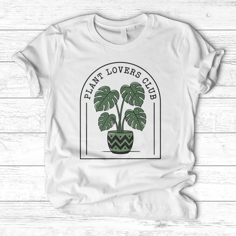 Plant Lovers Club T-Shirt