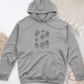 Plant Lovers Midweight Hooded Sweatshirt