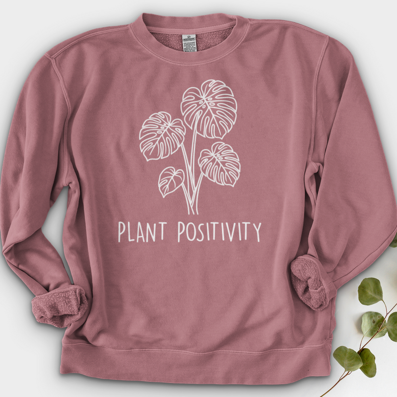 Plant Positivity Crewneck