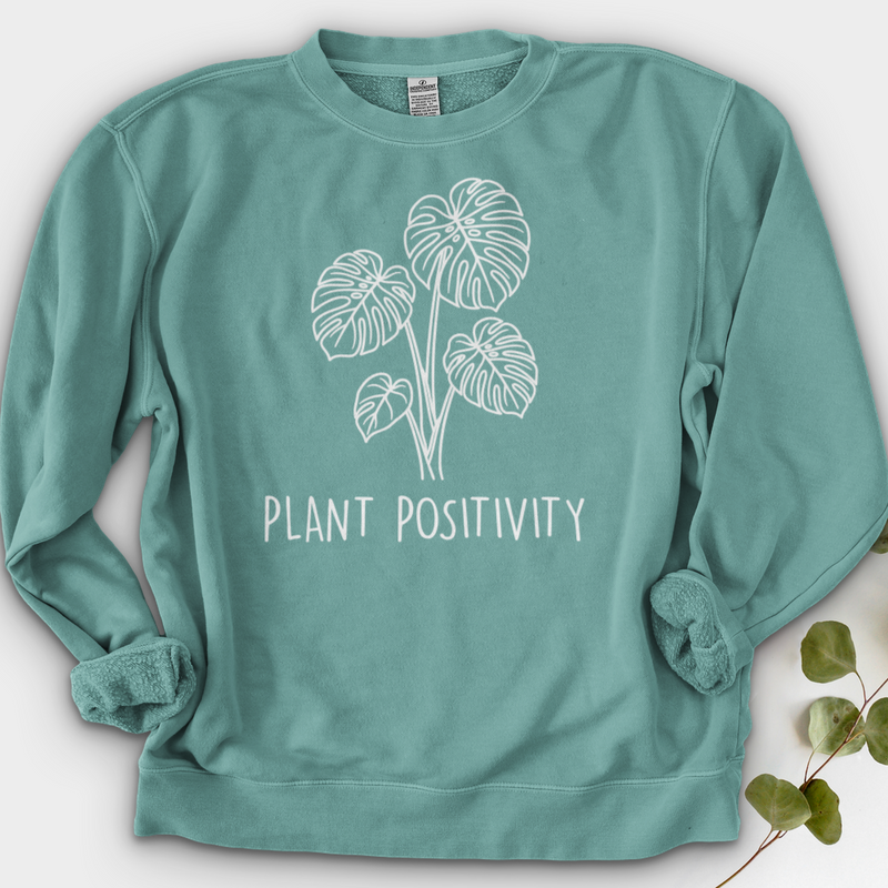 Plant Positivity Crewneck
