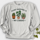 Plant Shopping Is My Cardio Shirt Crewneck