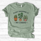 Plant Shopping Is My Cardio T-Shirt