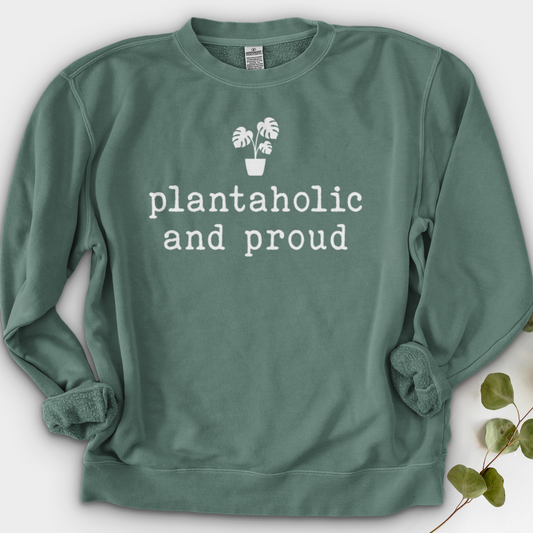 Plantaholic and Proud Crewneck