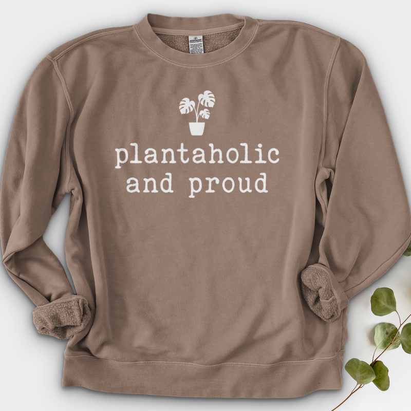 Plantaholic and Proud Crewneck
