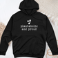 Plantaholic and Proud Midweight Hooded Sweatshirt