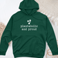 Plantaholic and Proud Midweight Hooded Sweatshirt