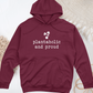 Plantaholic and Proud Midweight Hooded Sweatshirt