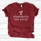 Plantaholic and Proud T-Shirt