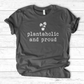 Plantaholic and Proud T-Shirt