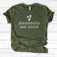 Plantaholic and Proud T-Shirt