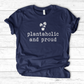 Plantaholic and Proud T-Shirt