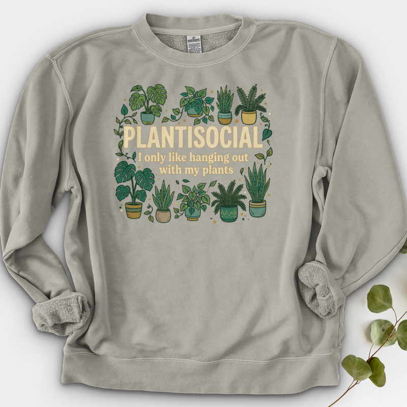 Plantisocial Crewneck