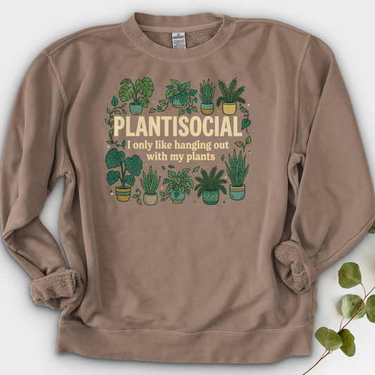 Plantisocial Crewneck