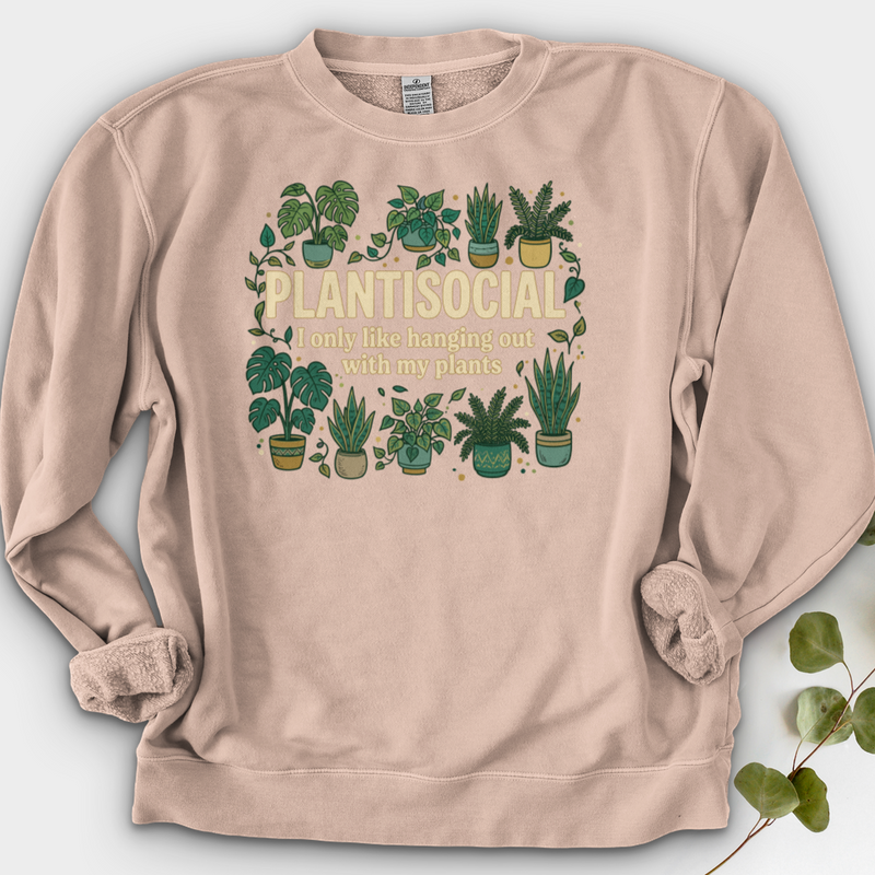 Plantisocial Crewneck