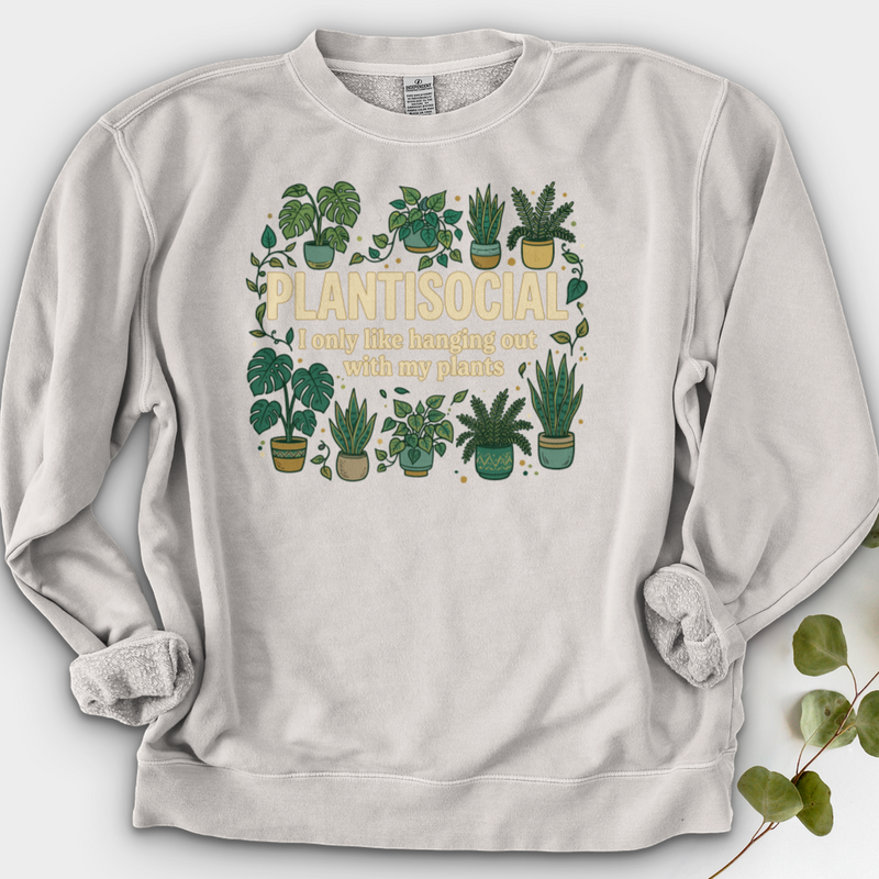 Plantisocial Crewneck