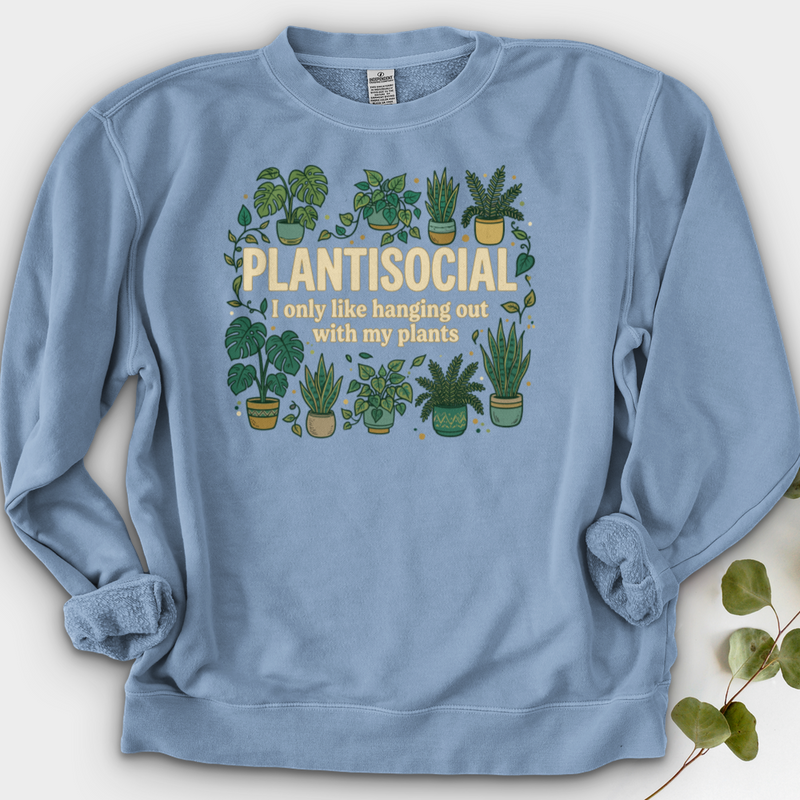 Plantisocial Crewneck
