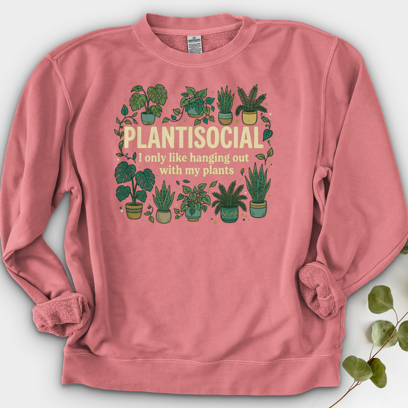 Plantisocial Crewneck