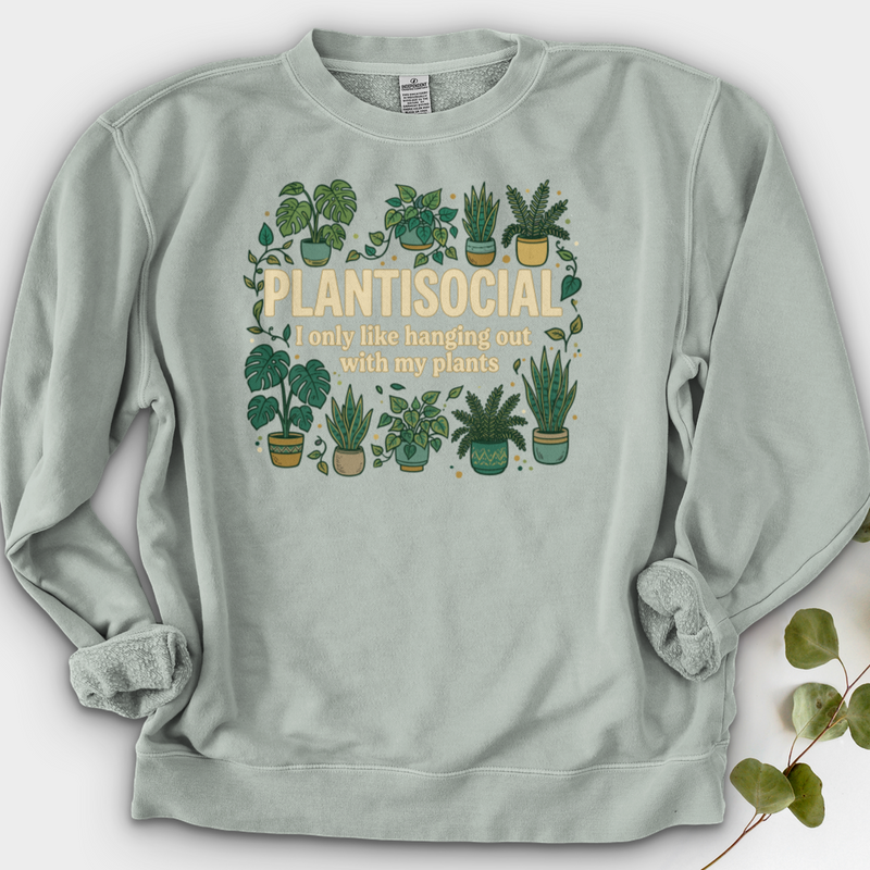 Plantisocial Crewneck