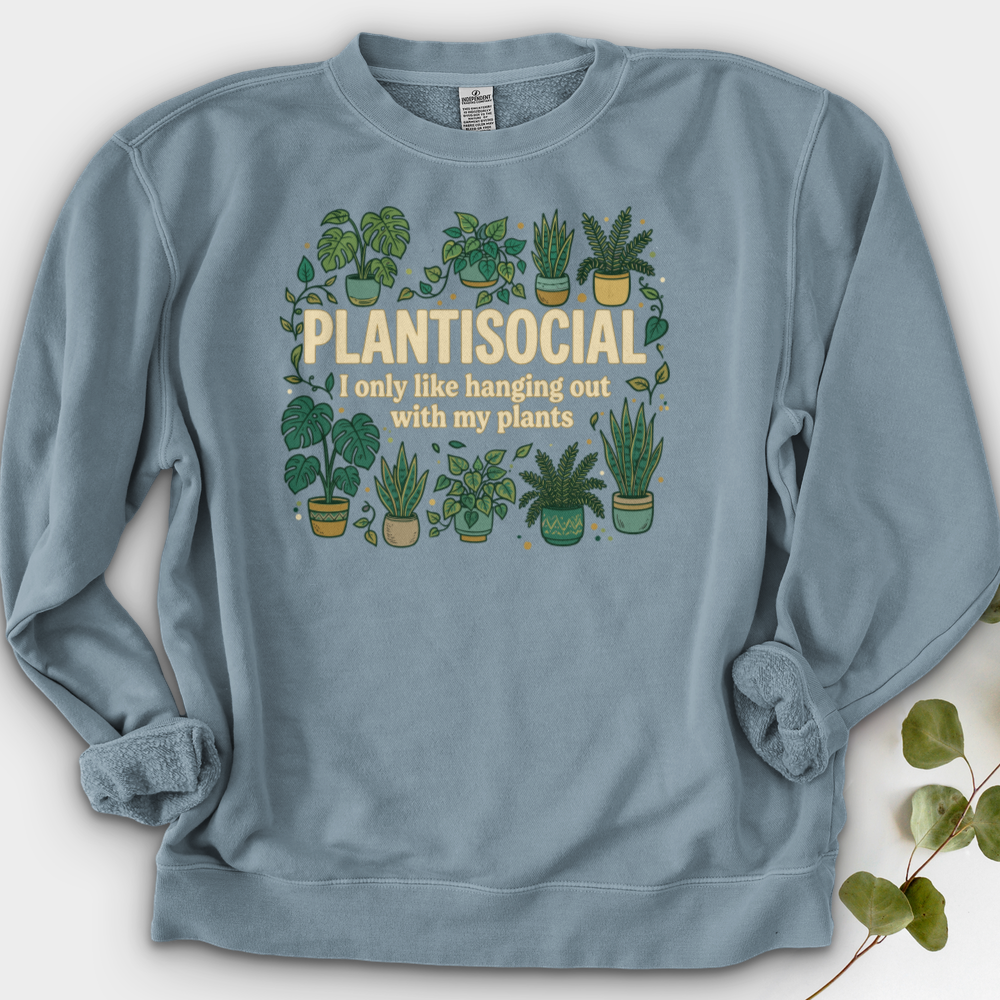 Plantisocial Crewneck