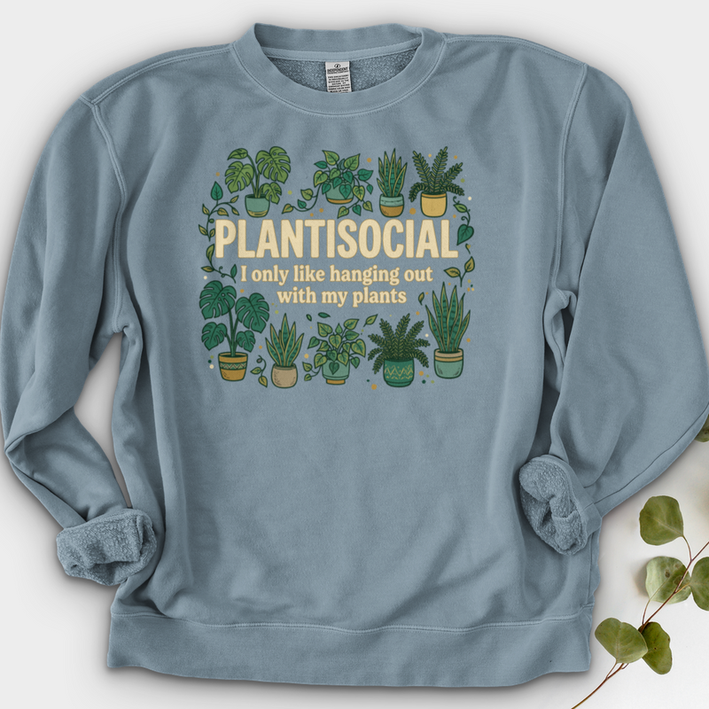 Plantisocial Crewneck