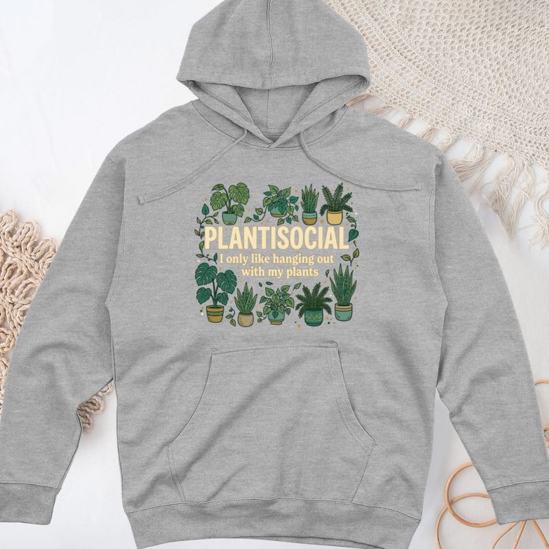 Plantisocial Midweight Hooded Sweatshirt