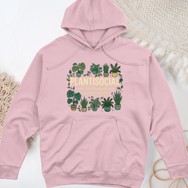 Plantisocial Midweight Hooded Sweatshirt