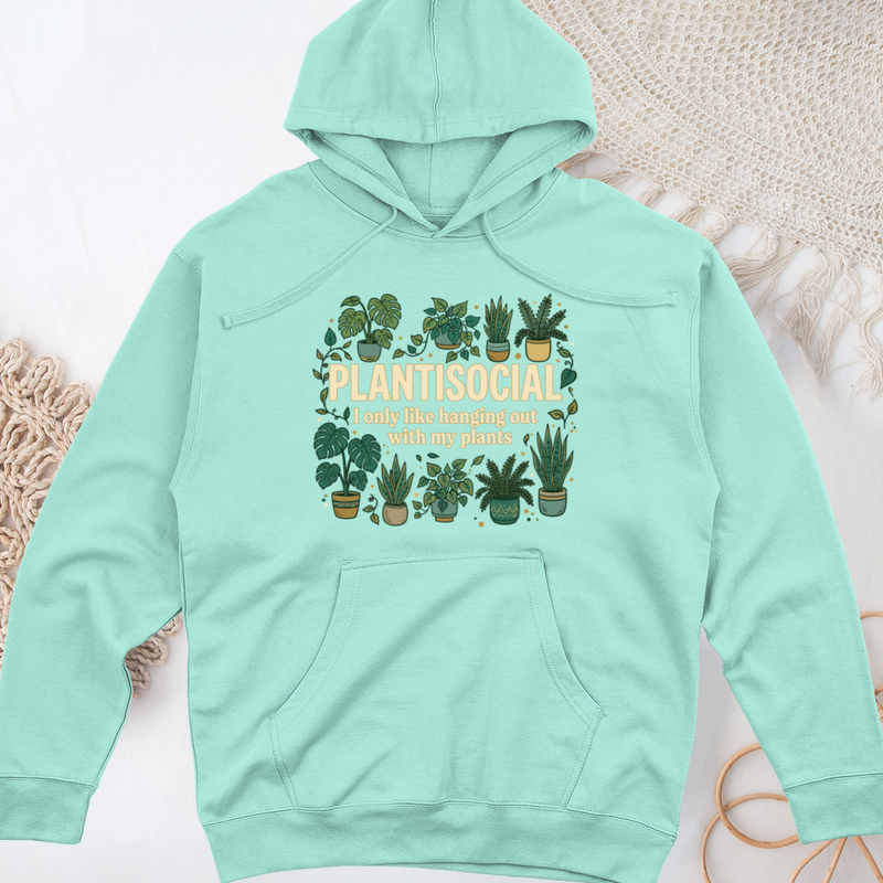 Plantisocial Midweight Hooded Sweatshirt