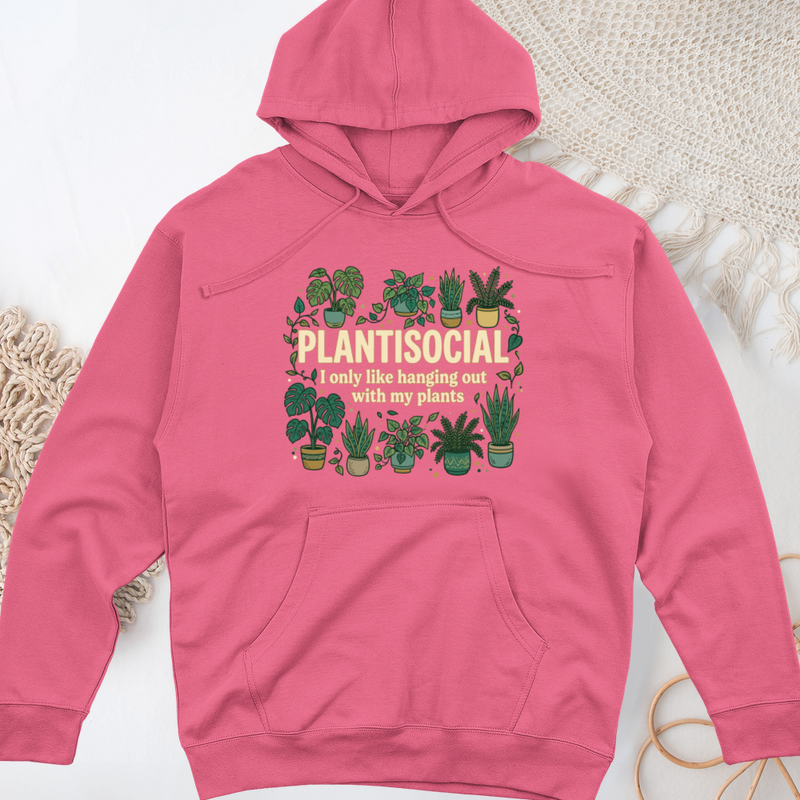 Plantisocial Midweight Hooded Sweatshirt