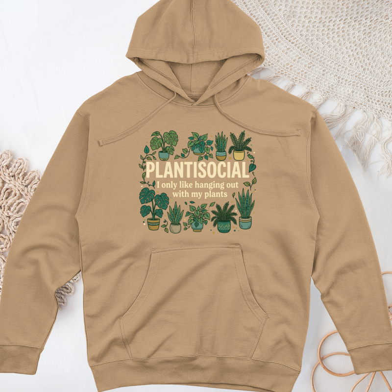 Plantisocial Midweight Hooded Sweatshirt