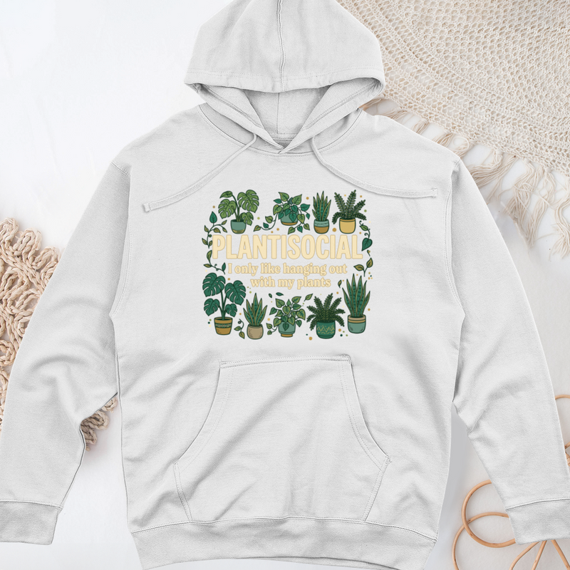 Plantisocial Midweight Hooded Sweatshirt