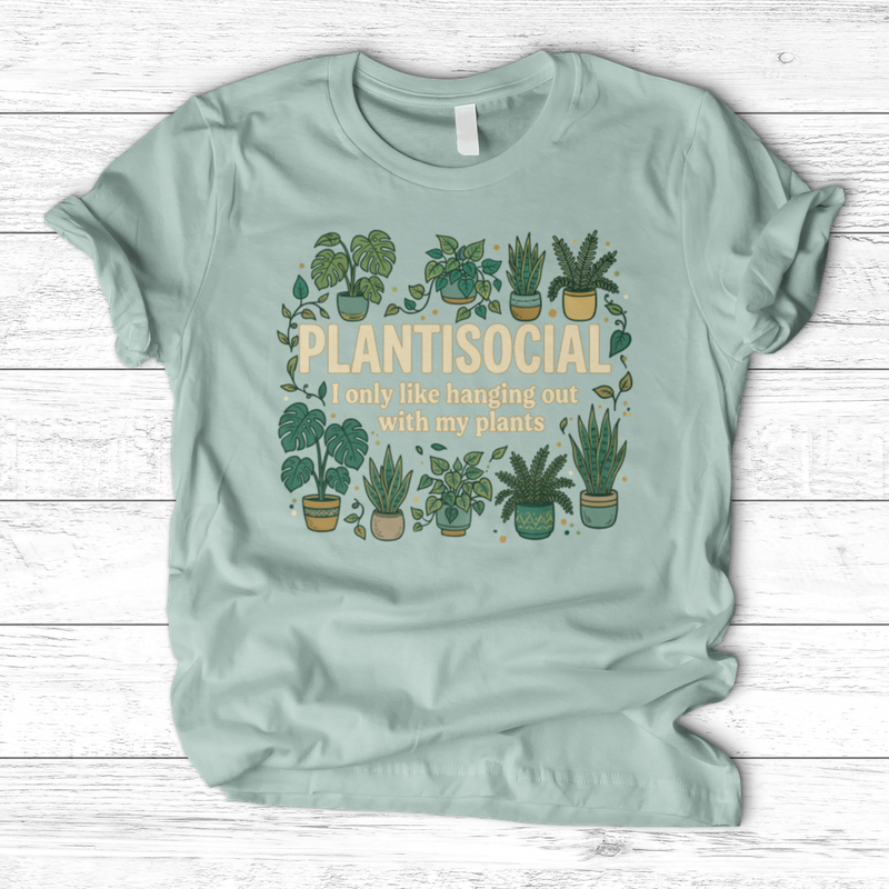 Plantisocial T-Shirt