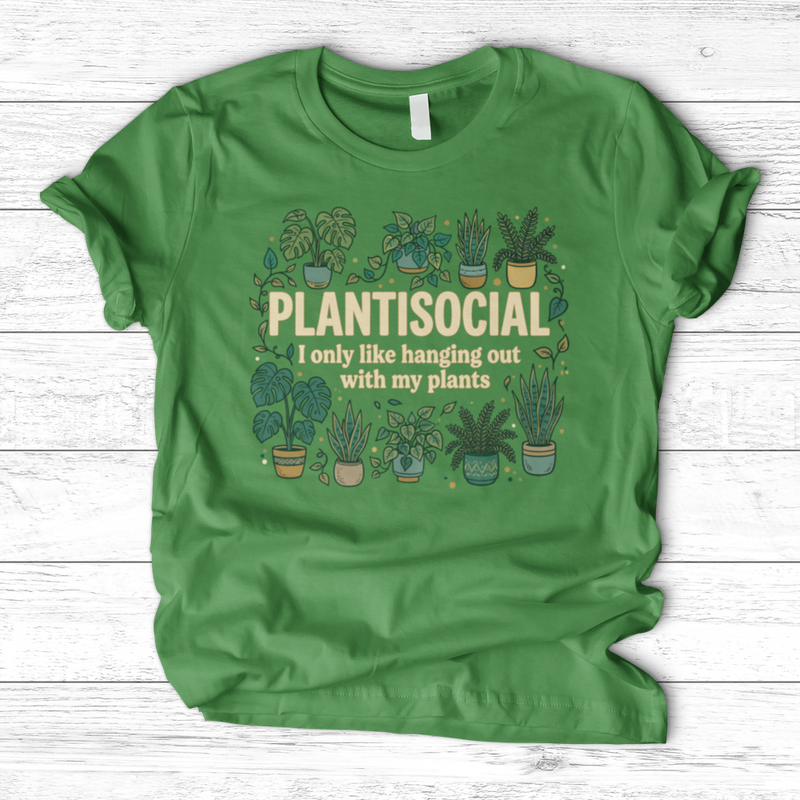 Plantisocial T-Shirt
