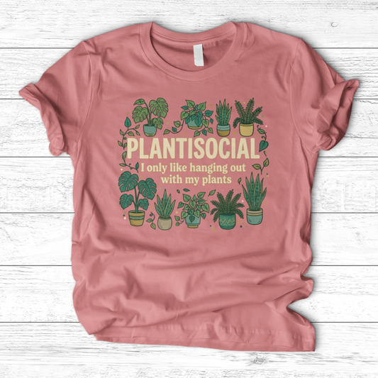 Plantisocial T-Shirt