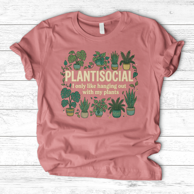 Plantisocial T-Shirt