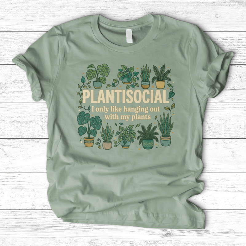 Plantisocial T-Shirt