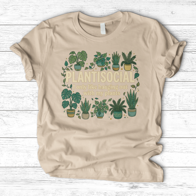 Plantisocial T-Shirt
