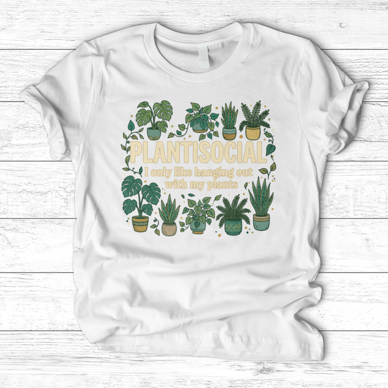 Plantisocial T-Shirt