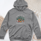 Plants Are My Roommates Midweight Hooded Sweatshirt