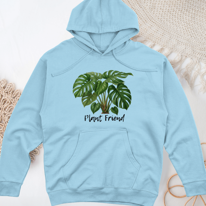 Plant Friend Midweight Hooded Sweatshirt