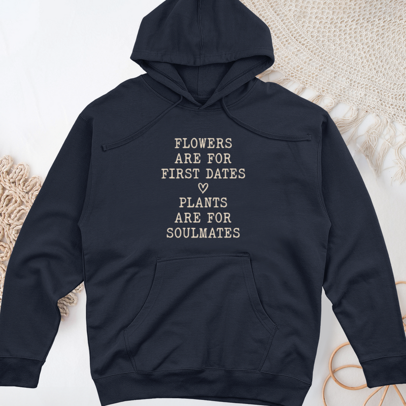 Plants Are for Soulmates Midweight Hooded Sweatshirt
