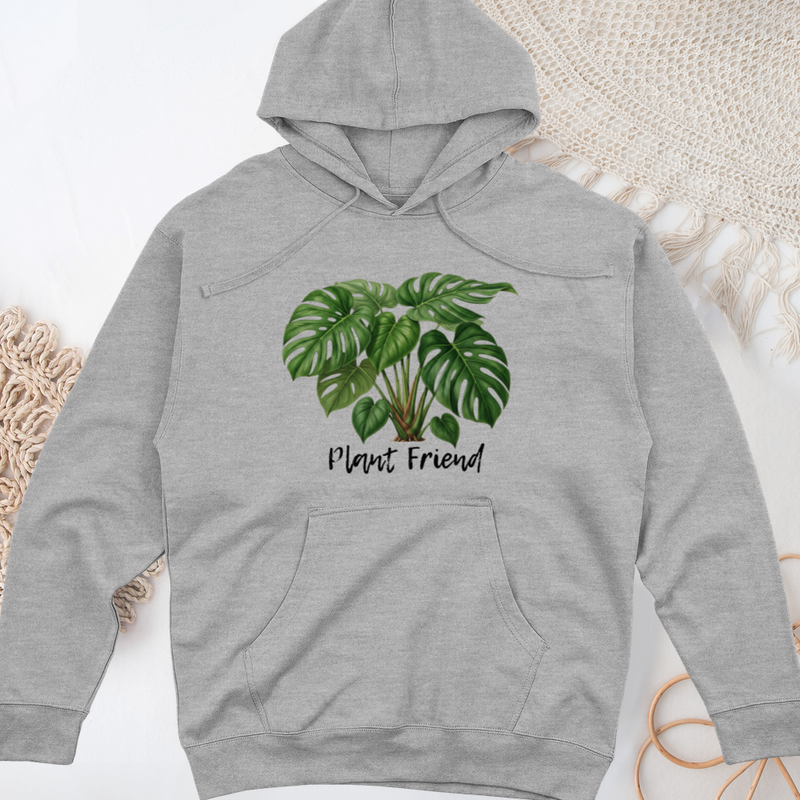 Plant Friend Midweight Hooded Sweatshirt