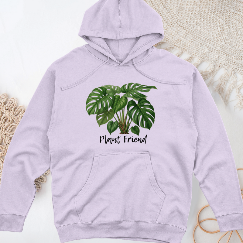 Plant Friend Midweight Hooded Sweatshirt